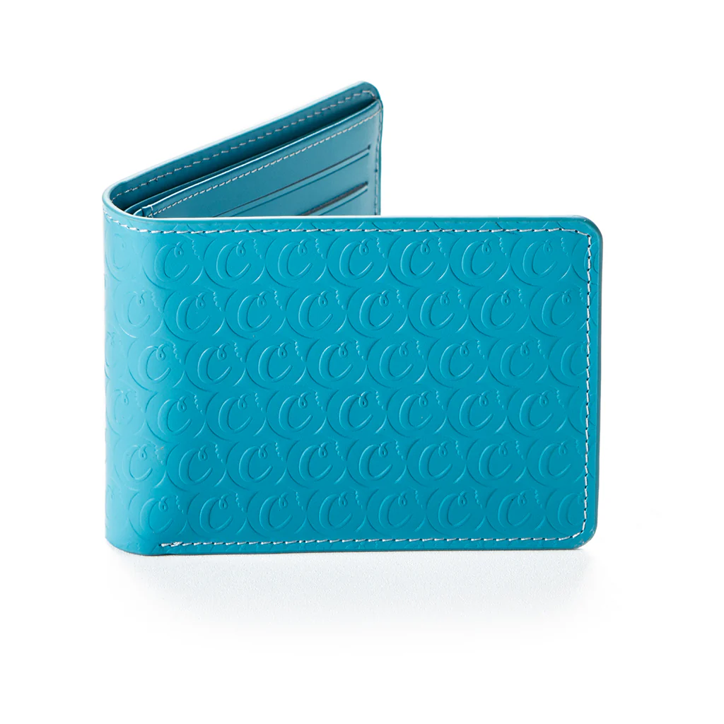 Leather Monogram Wallet - Image 8