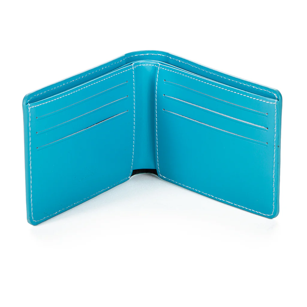 Leather Monogram Wallet - Image 9