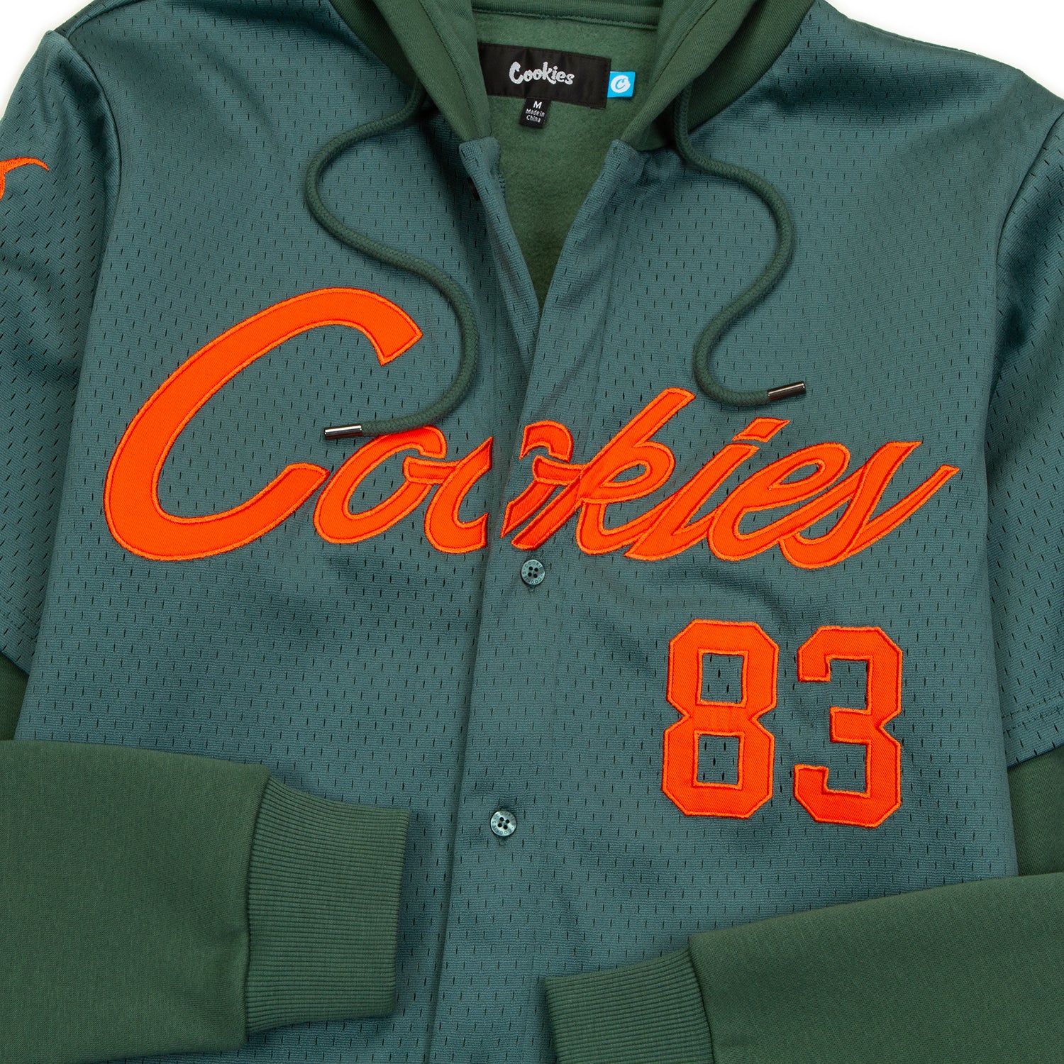 Legacy Jersey LS 2Fer With Fleece Hood - Image 10