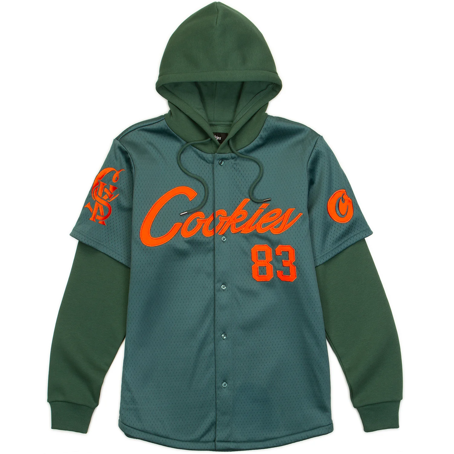 Legacy Jersey LS 2Fer With Fleece Hood - Image 8