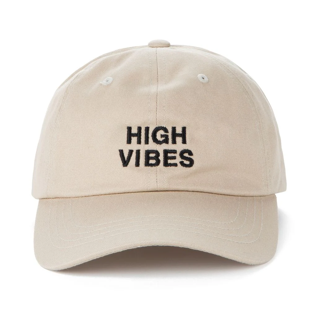 London- High Vibes Dad Hat - Image 3