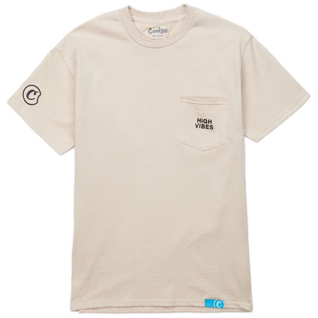 London- High Vibes Pocket Tee