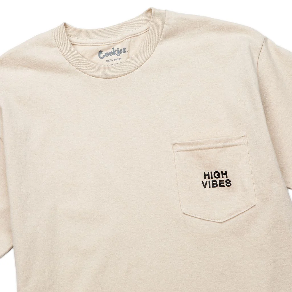 London- High Vibes Pocket Tee - Image 2