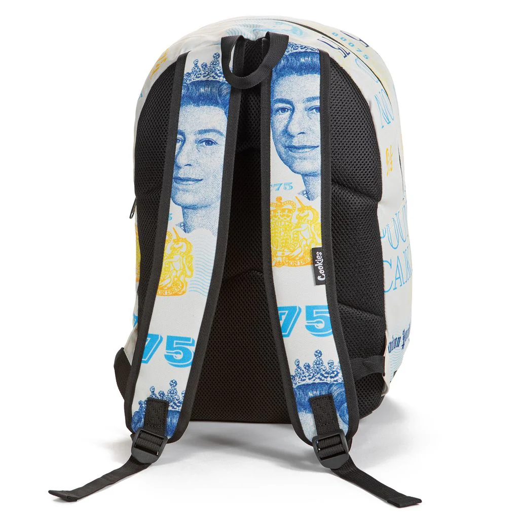 London Pound Cake Bungee Backpack - Image 2