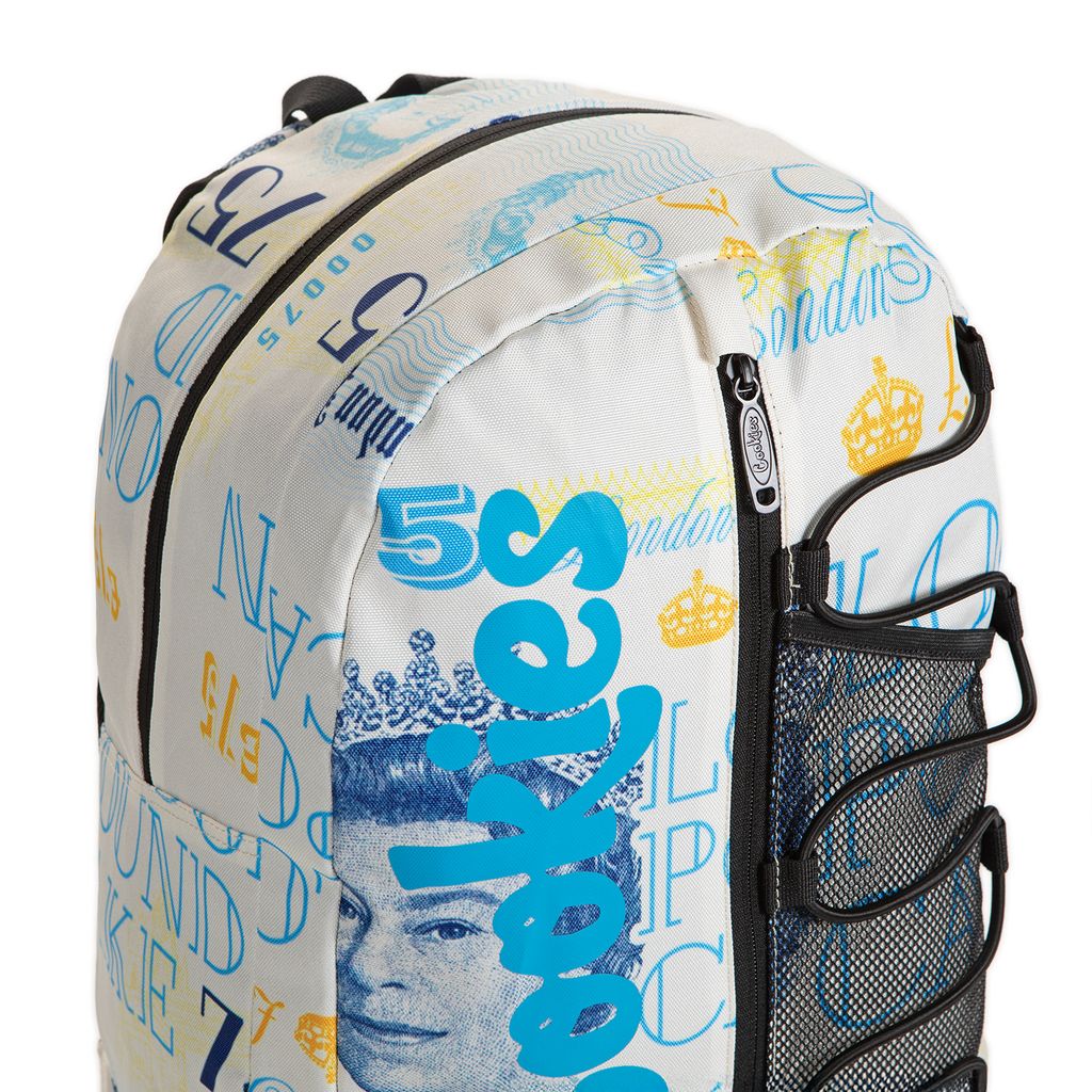 London Pound Cake Bungee Backpack - Image 3