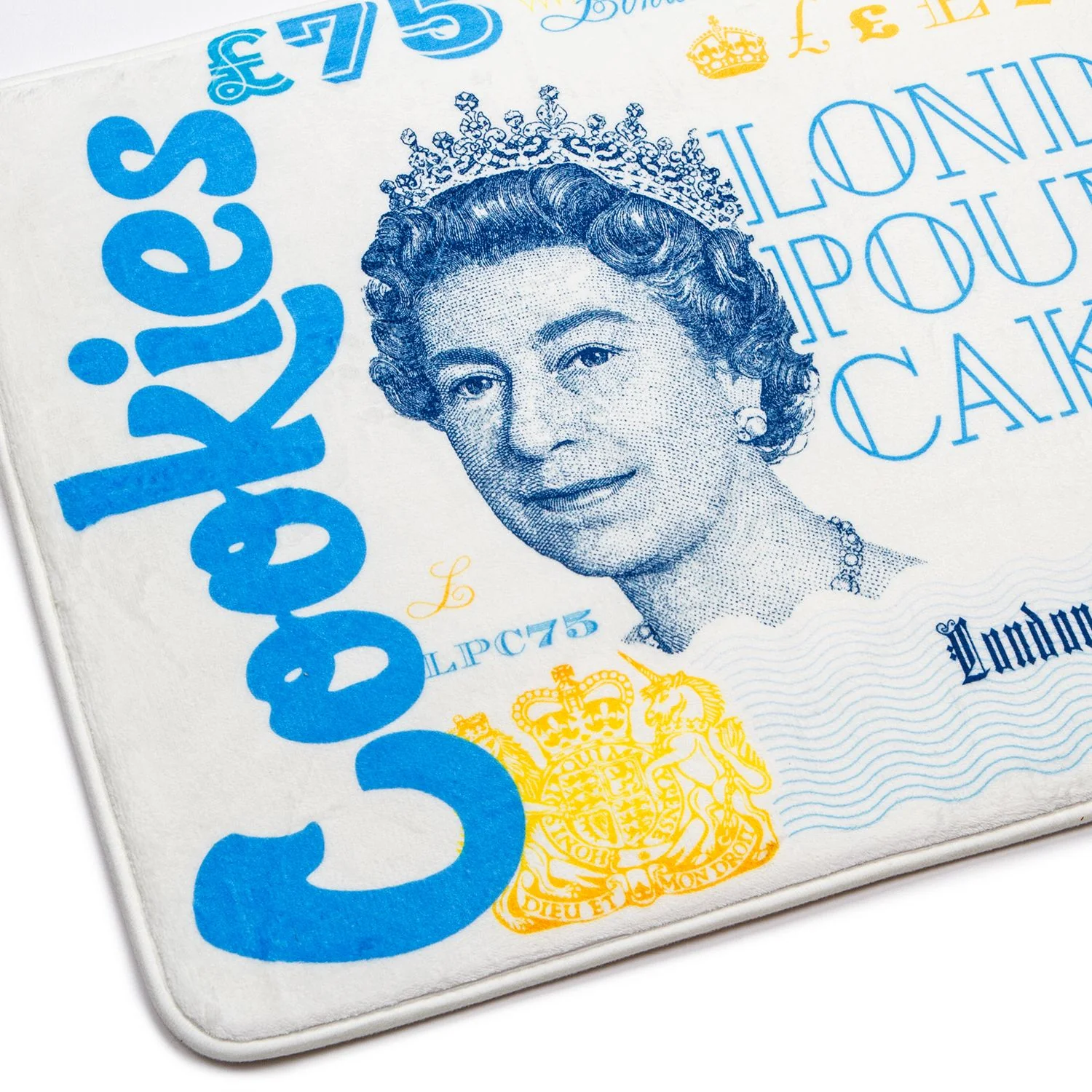 London Pound Rectangle Floor Rug - Image 4