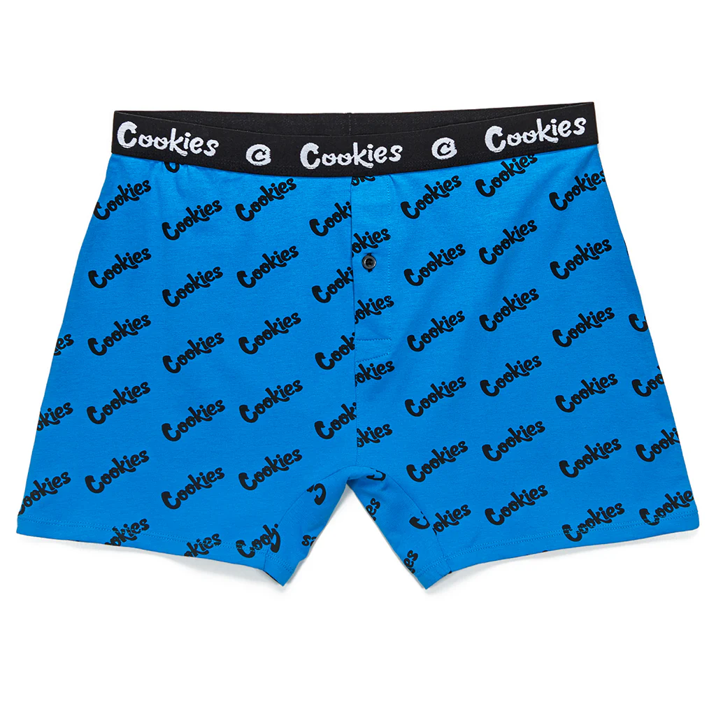 Men's Cookies Repeated Print Boxer Briefs - Image 2
