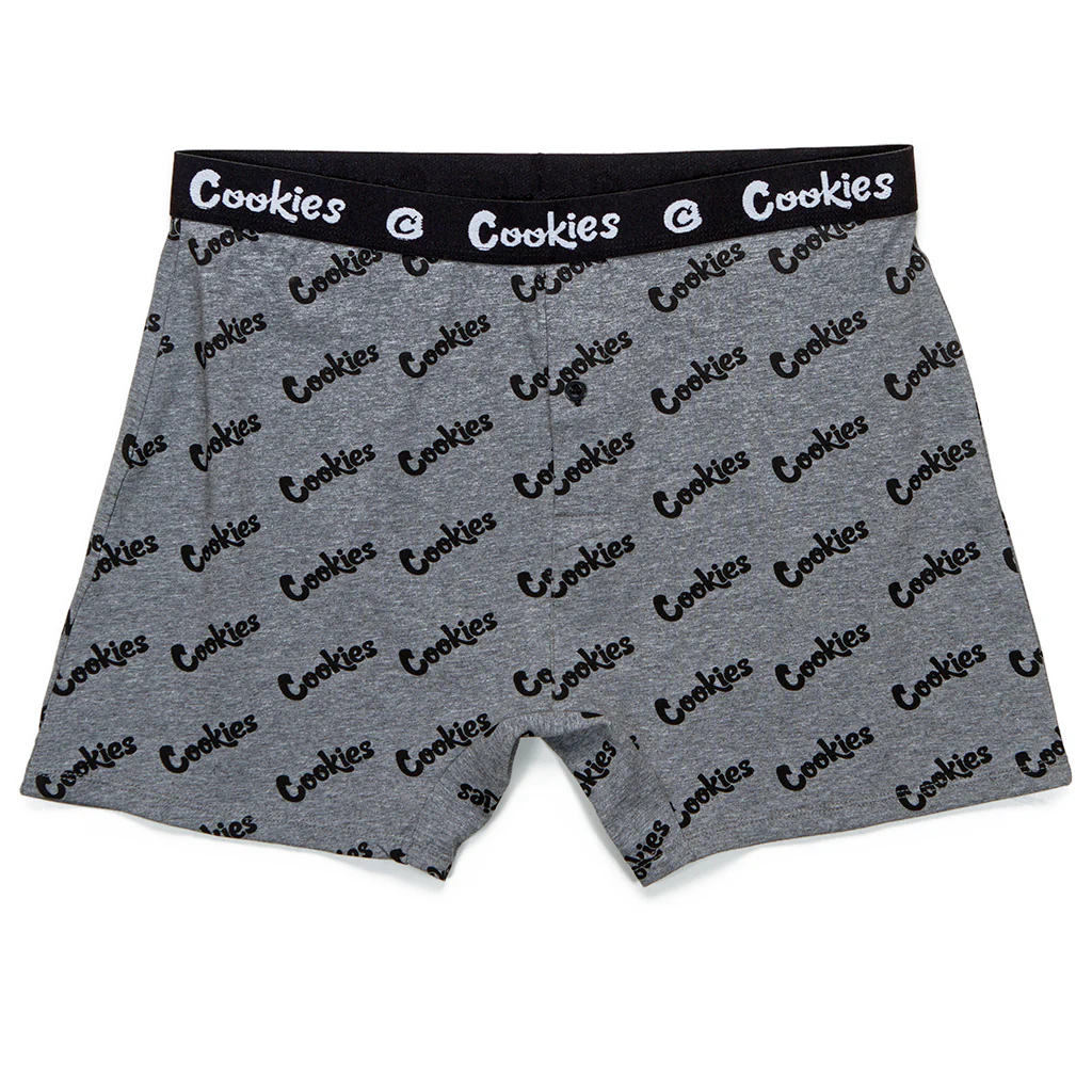 Men's Cookies Repeated Print Boxer Briefs - Image 3