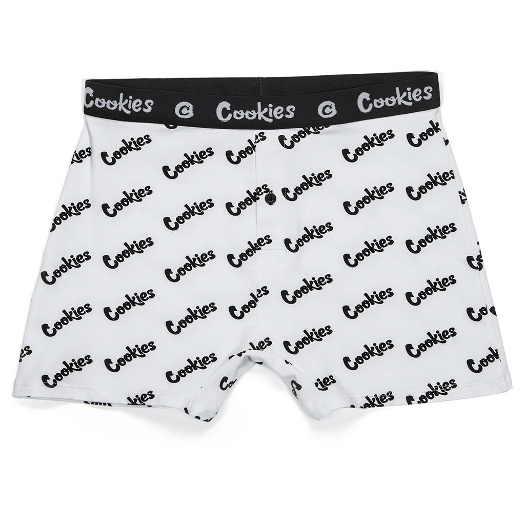 Men's Cookies Repeated Print Boxer Briefs - Image 4