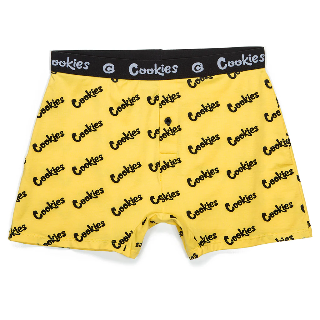 Men's Cookies Repeated Print Boxer Briefs - Image 5