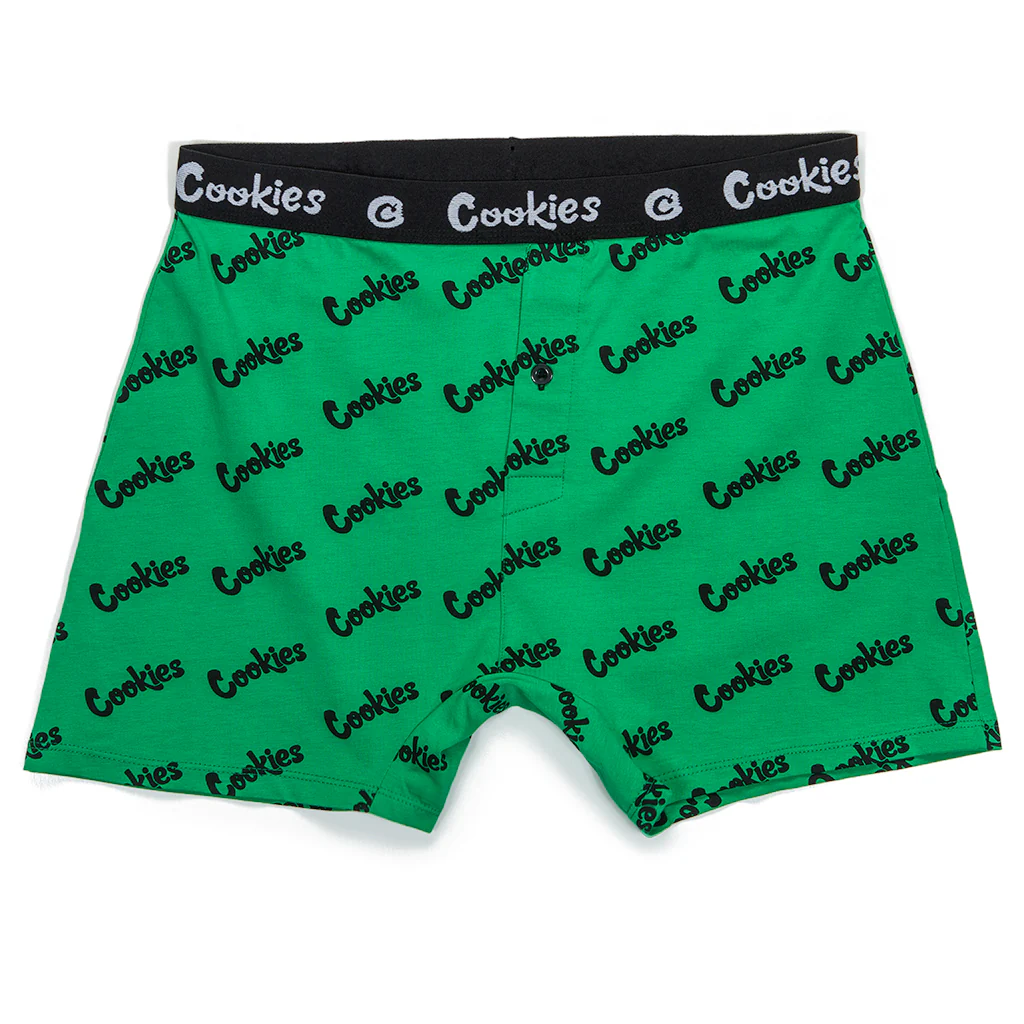 Men's Cookies Repeated Print Boxer Briefs - Image 6