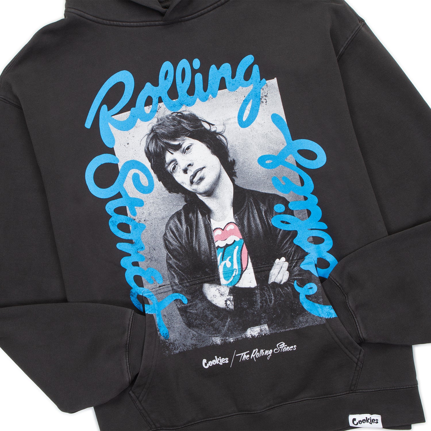 Mick Jagger Pullover Hoodie - Rolling Stones - Image 2