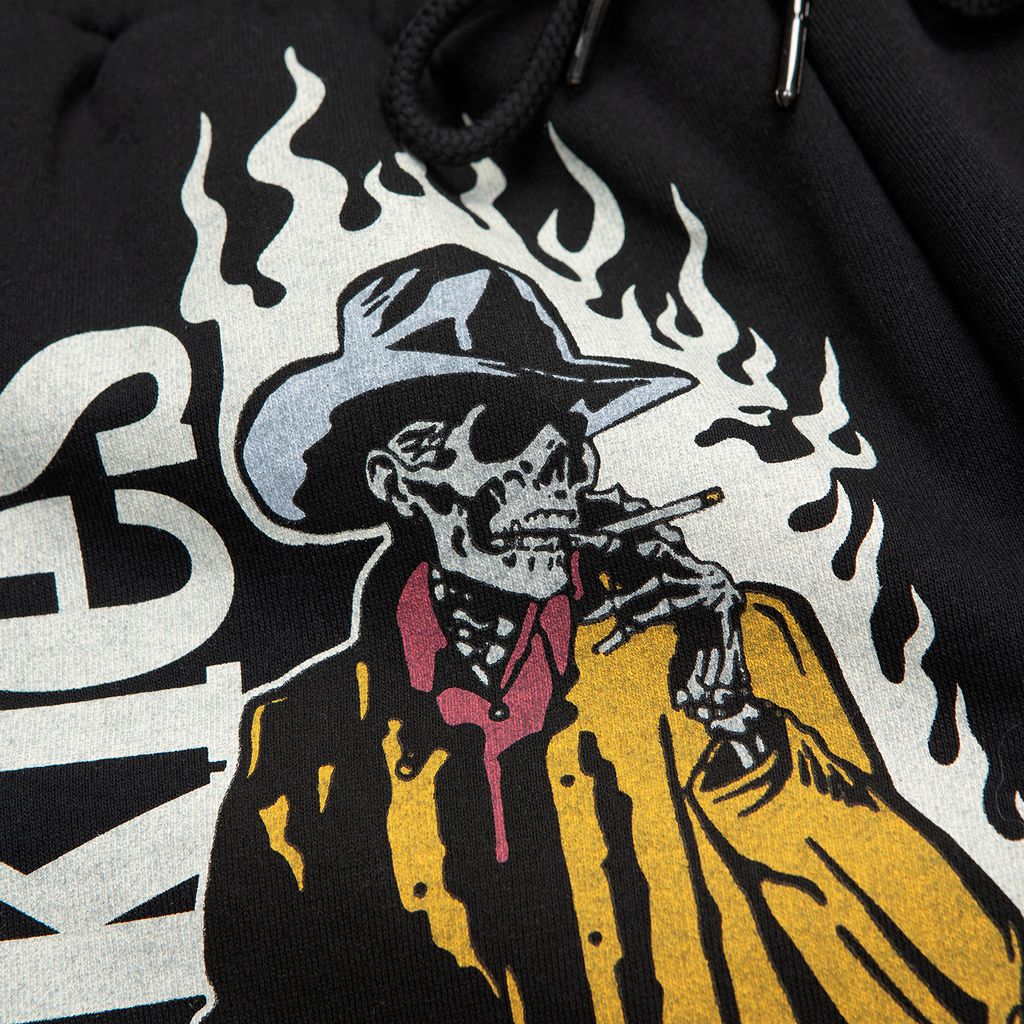 Muerte Rodeo Fleece Shorts - Image 4