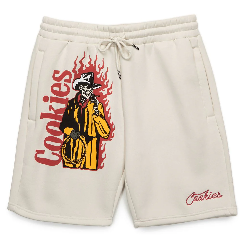 Muerte Rodeo Fleece Shorts - Image 5