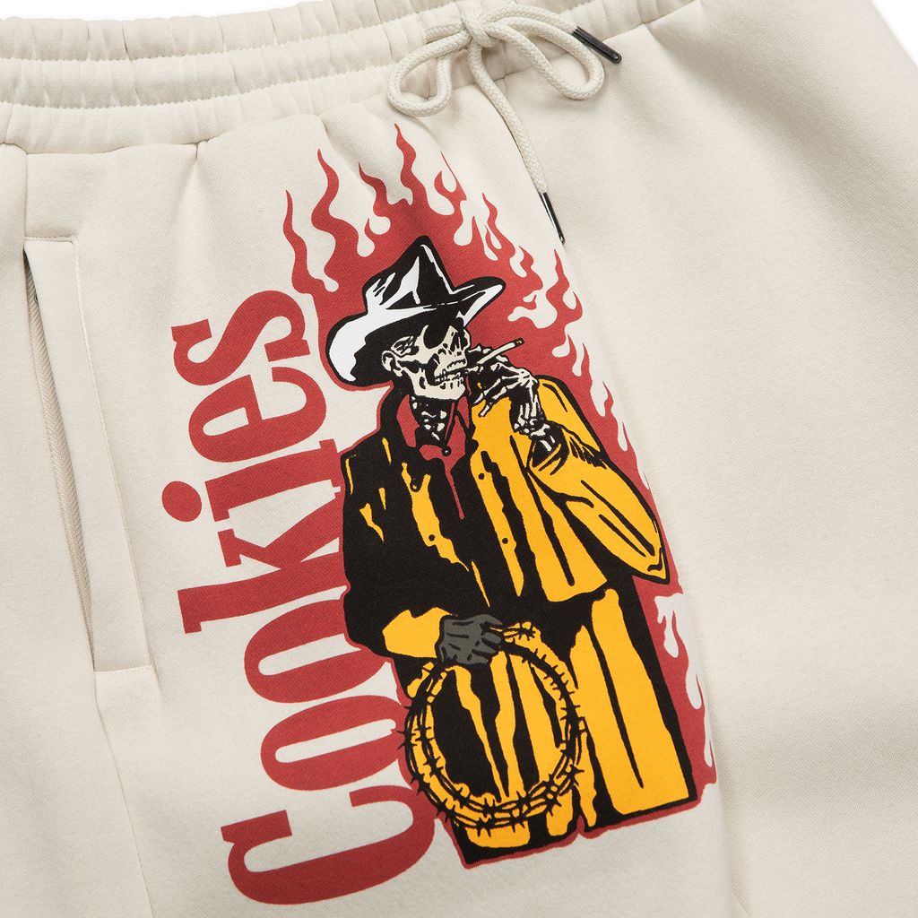Muerte Rodeo Fleece Shorts - Image 8