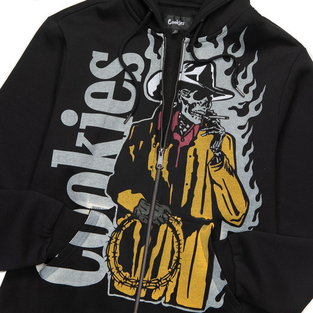 Muerte Rodeo Full Zip Hoodie - Image 2