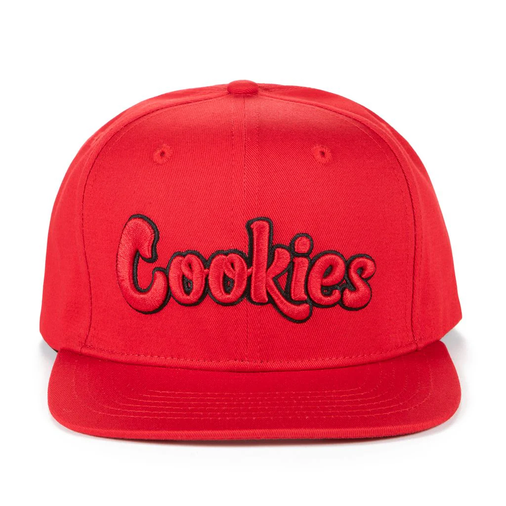 Original Logo Outline Snapback Hat - Image 11