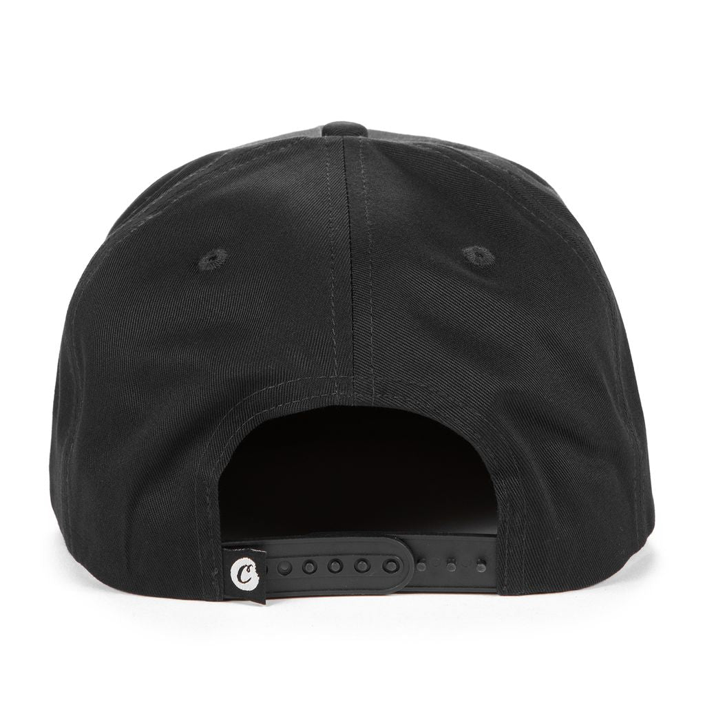 Original Logo Outline Snapback Hat - Image 4