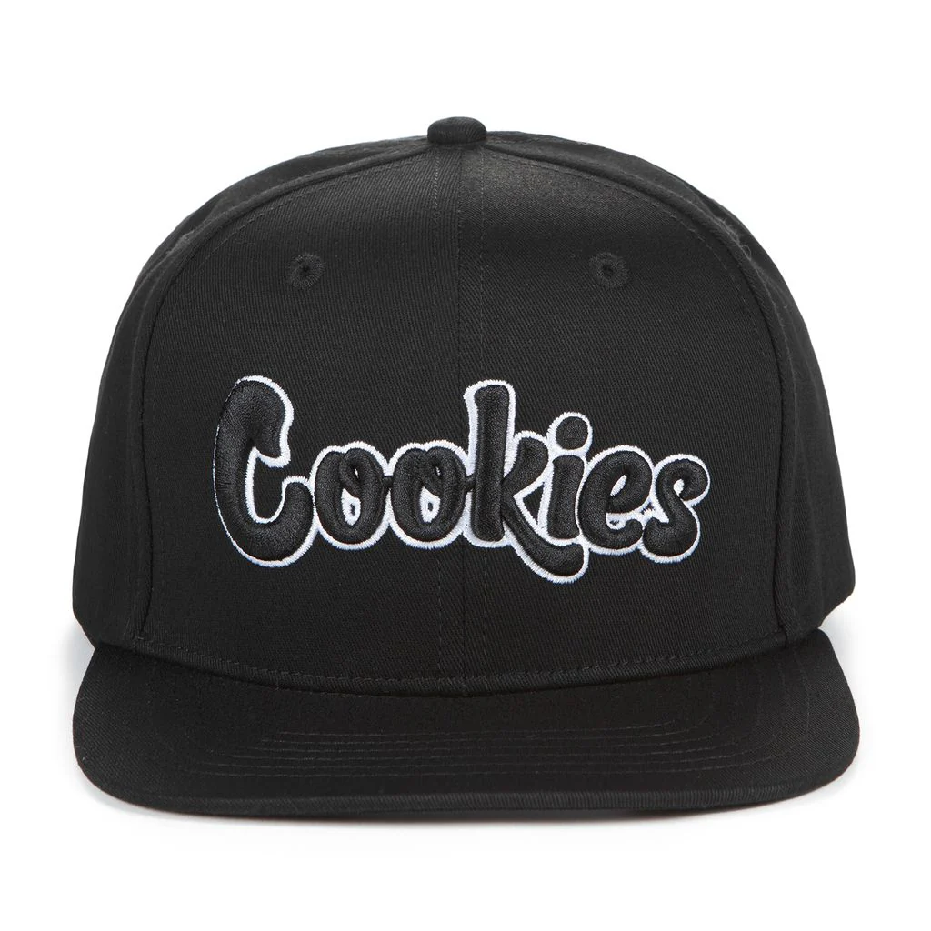 Original Logo Outline Snapback Hat - Image 5