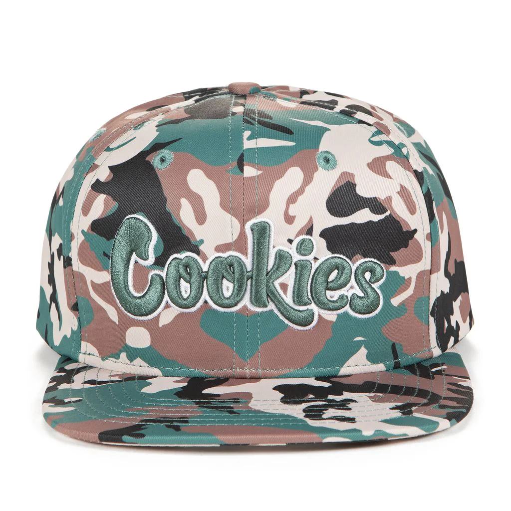 Original Logo Outline Snapback Hat - Image 7