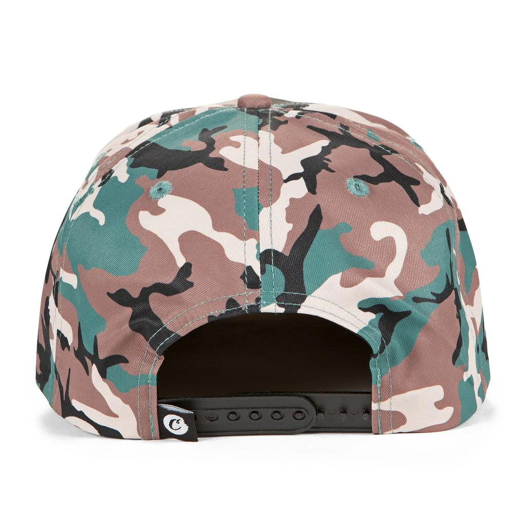 Original Logo Outline Snapback Hat - Image 8