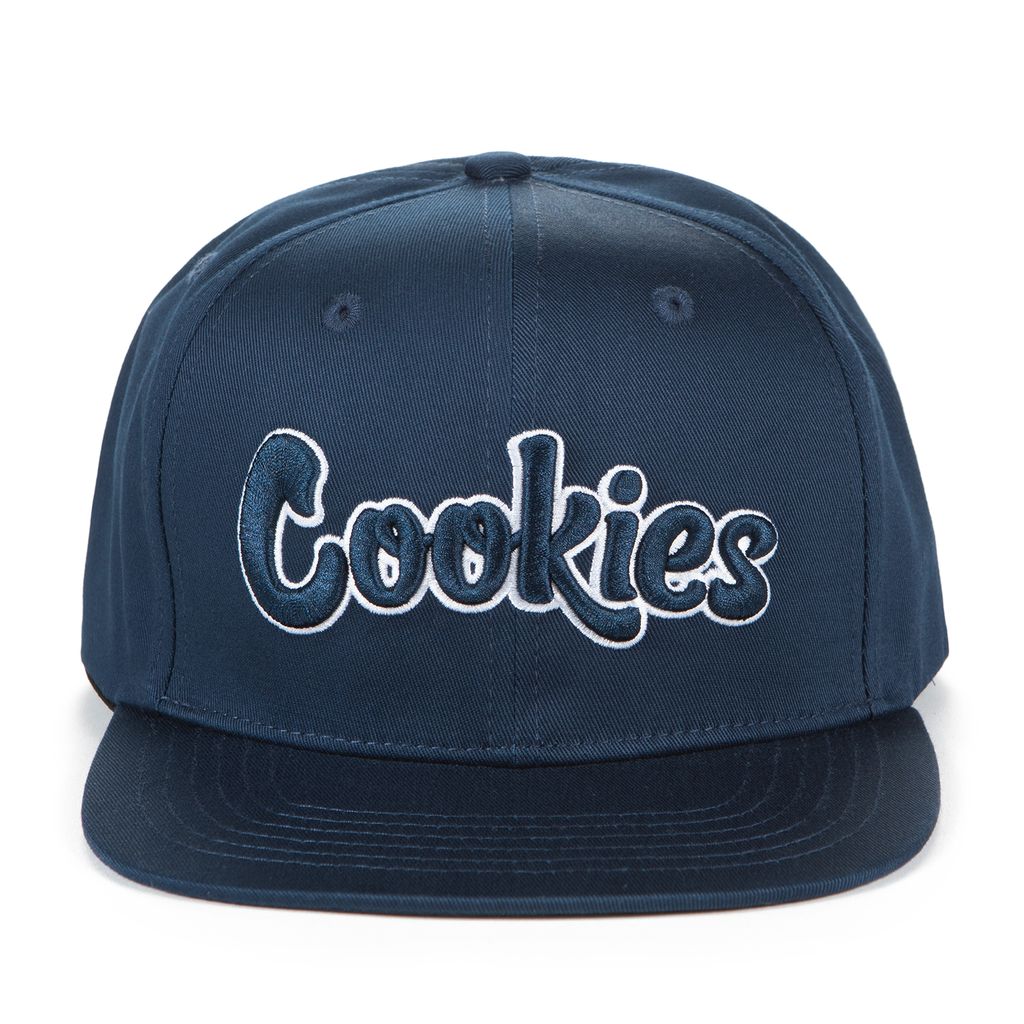 Original Logo Outline Snapback Hat - Image 9