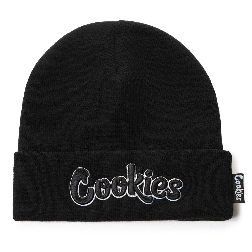 Original Logo Outline Cuffed Beanie - Image 3