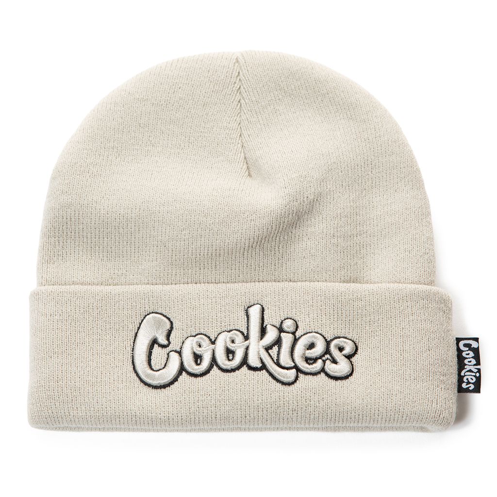 Original Logo Outline Cuffed Beanie - Image 5