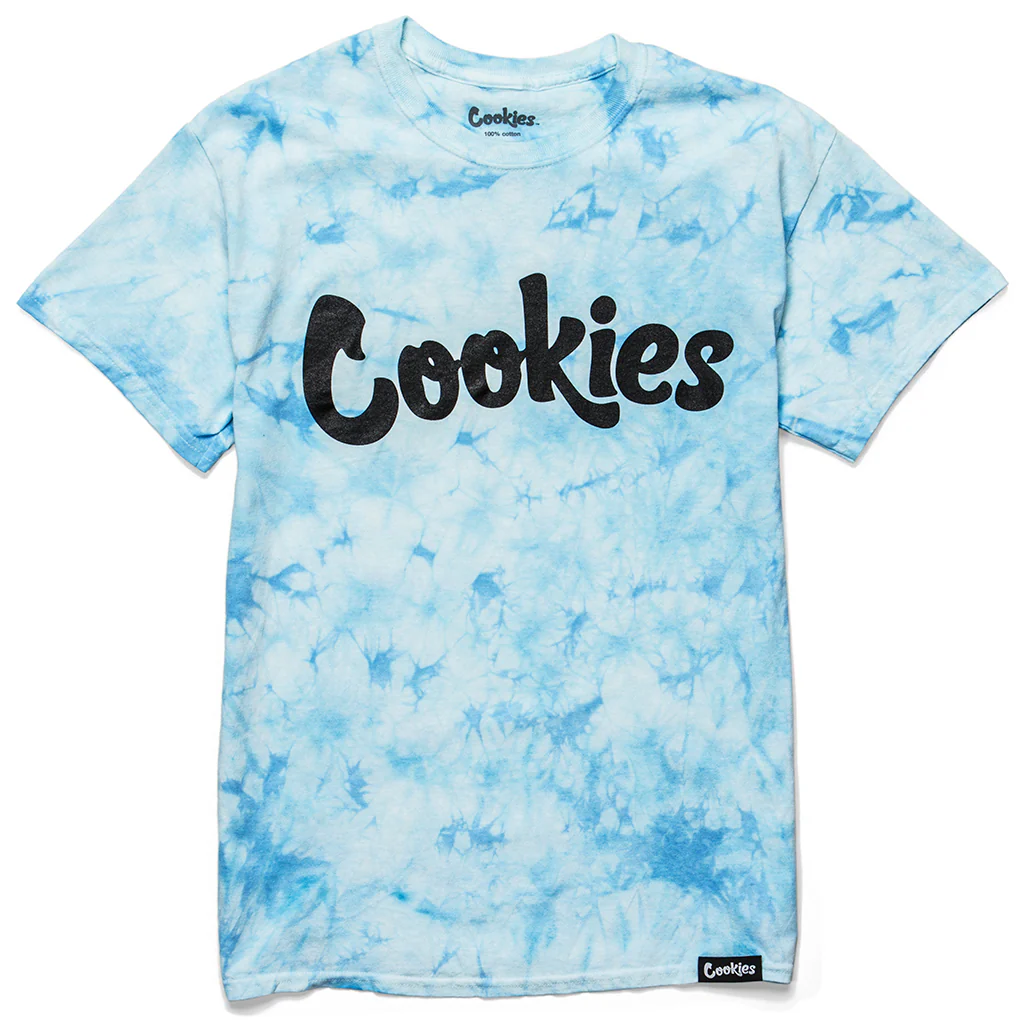 Original Logo Crystal Wash Tie Dye Tee - Image 3