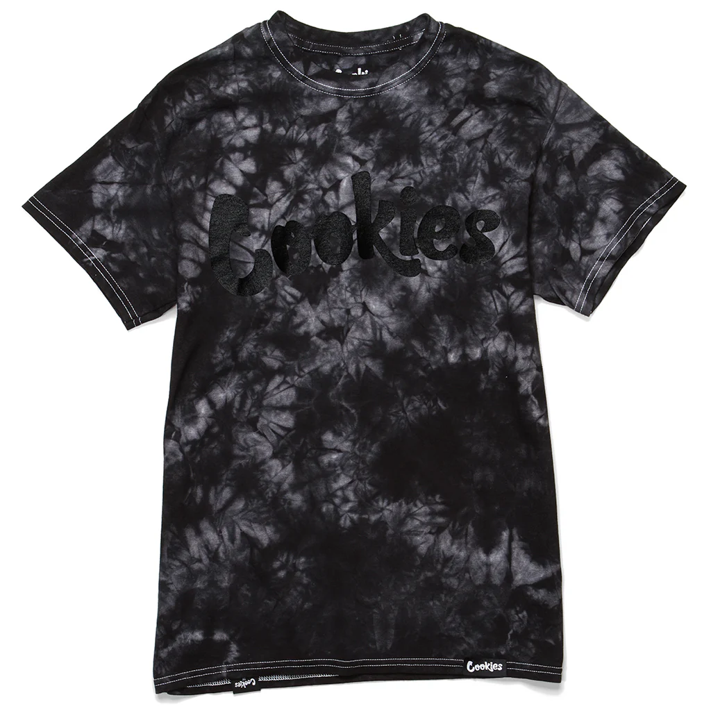 Original Logo Crystal Wash Tie Dye Tee - Image 4