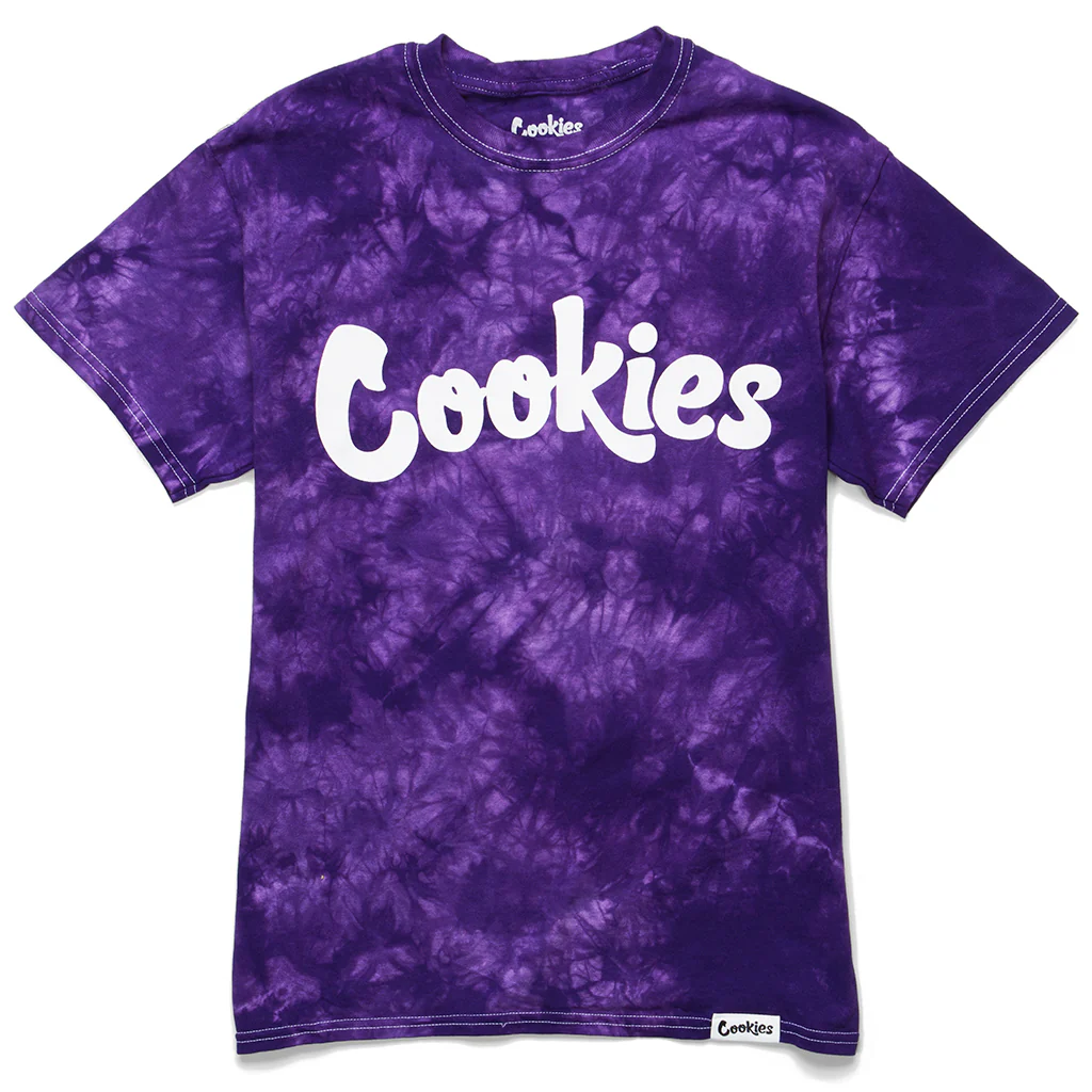 Original Logo Crystal Wash Tie Dye Tee - Image 6