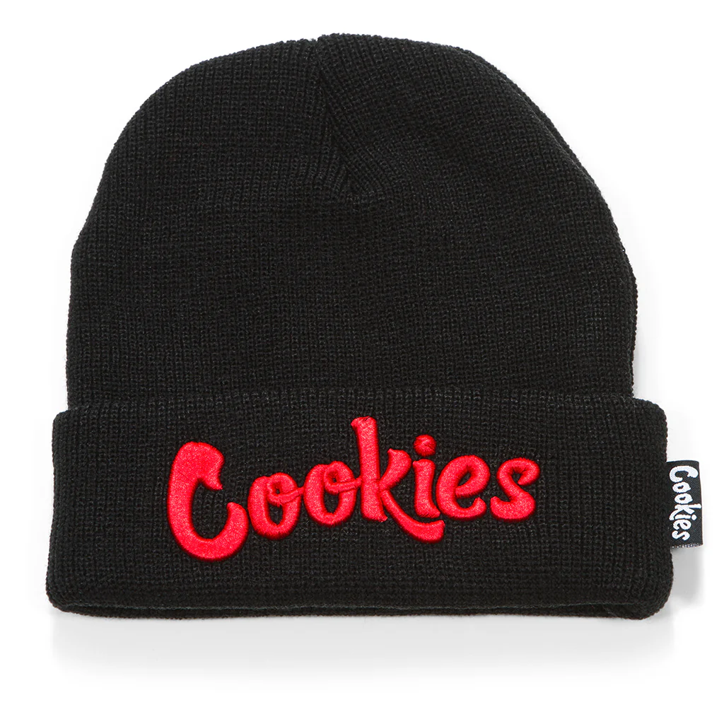 Original Logo Embroidered Beanie - Image 10