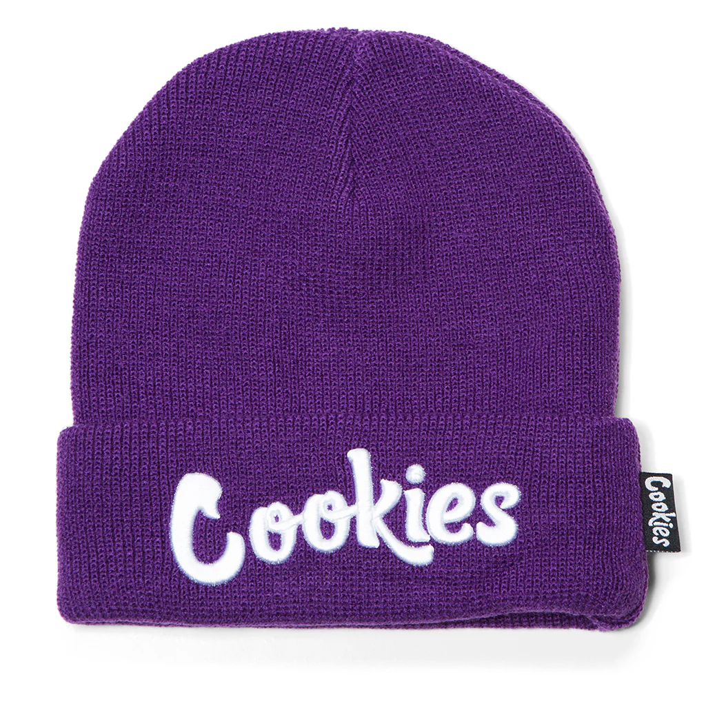 Original Logo Embroidered Beanie - Image 15