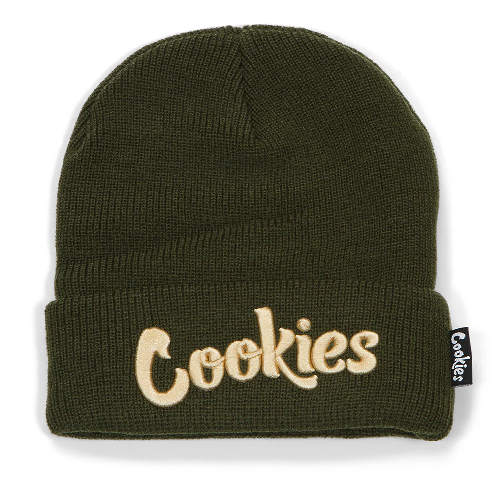 Original Logo Embroidered Beanie - Image 17