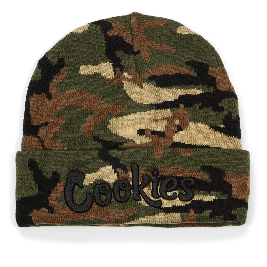 Original Logo Embroidered Beanie - Image 18