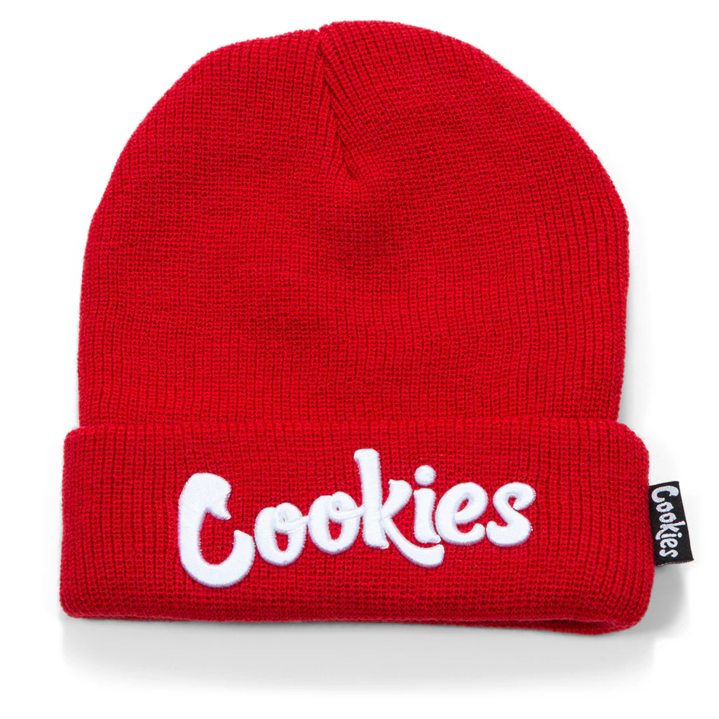 Original Logo Embroidered Beanie - Image 20