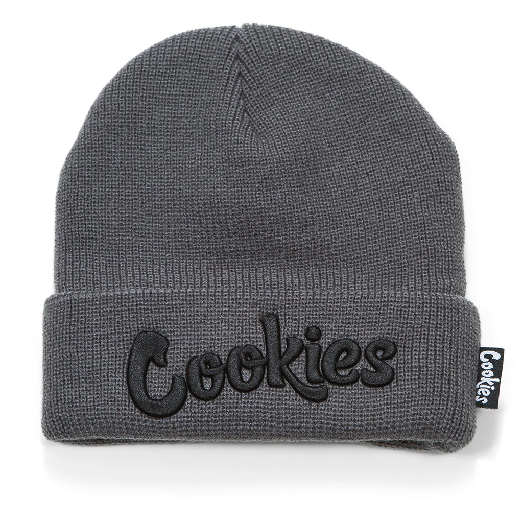 Original Logo Embroidered Beanie - Image 24