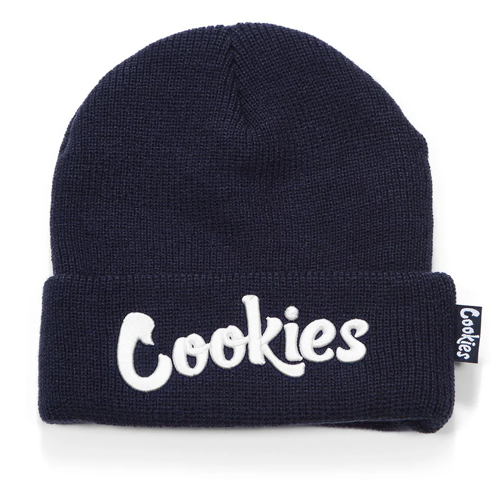 Original Logo Embroidered Beanie - Image 28