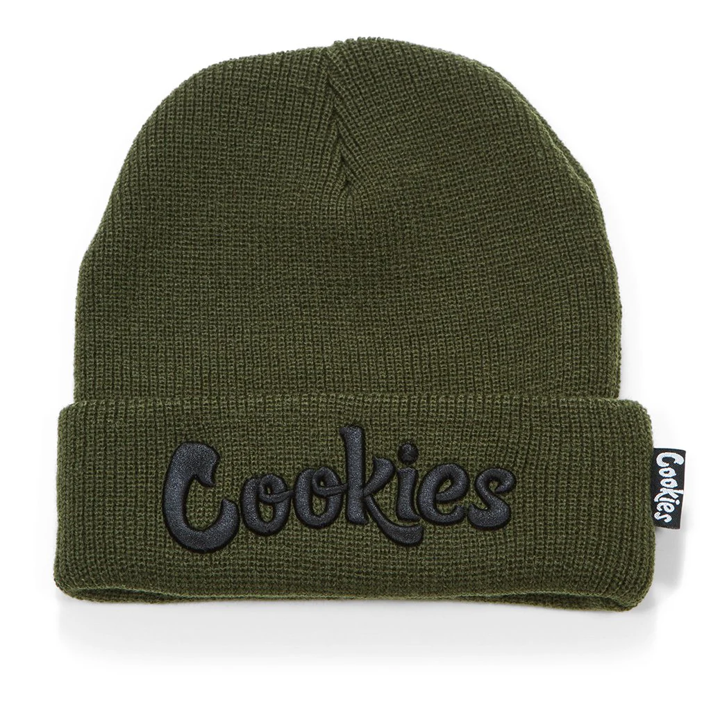 Original Logo Embroidered Beanie - Image 29