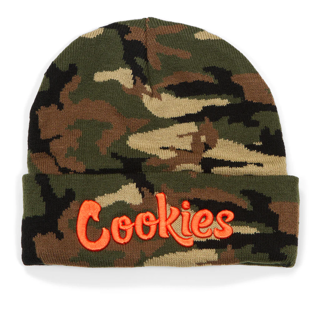 Original Logo Embroidered Beanie - Image 3