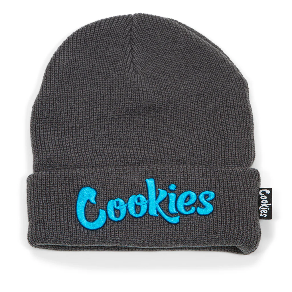 Original Logo Embroidered Beanie - Image 4