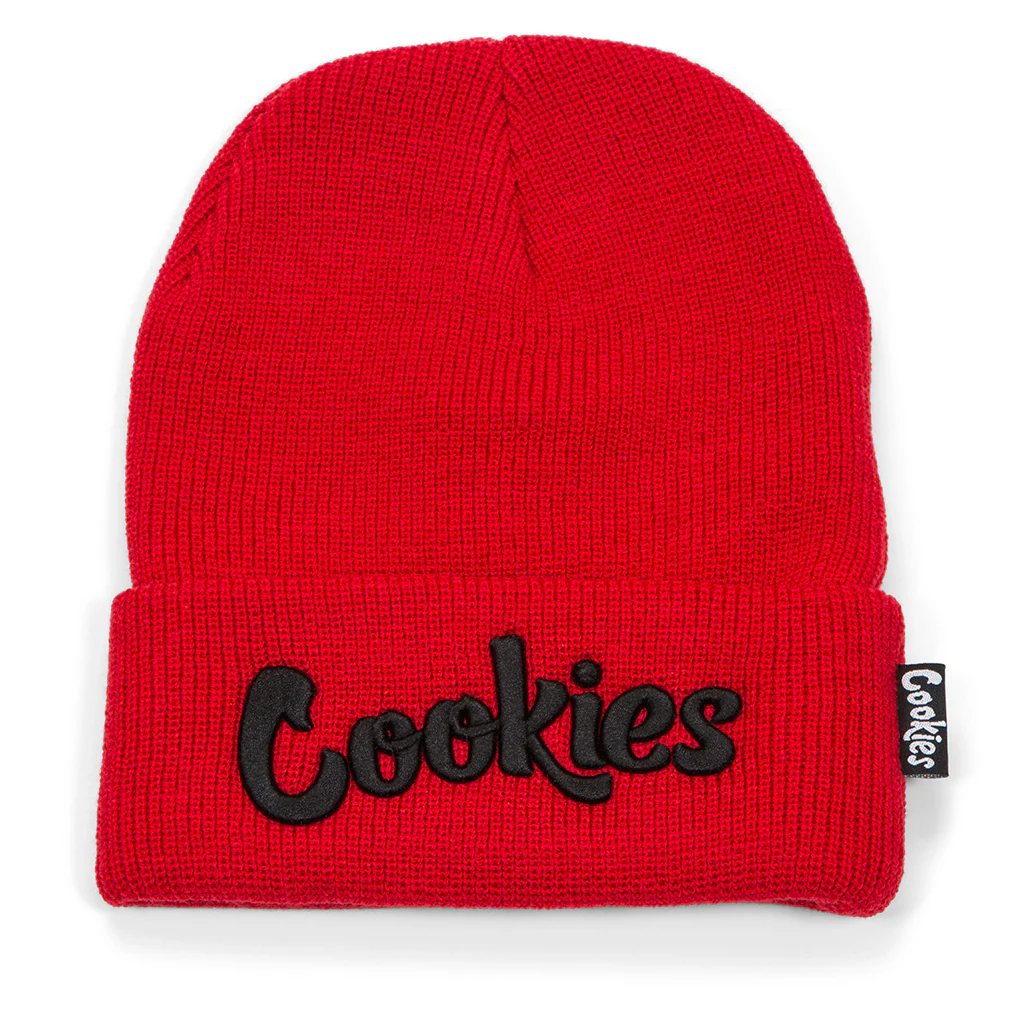 Original Logo Embroidered Beanie - Image 6