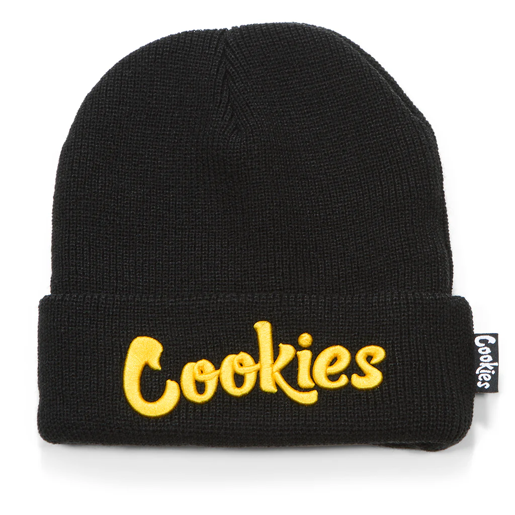 Original Logo Embroidered Beanie - Image 8