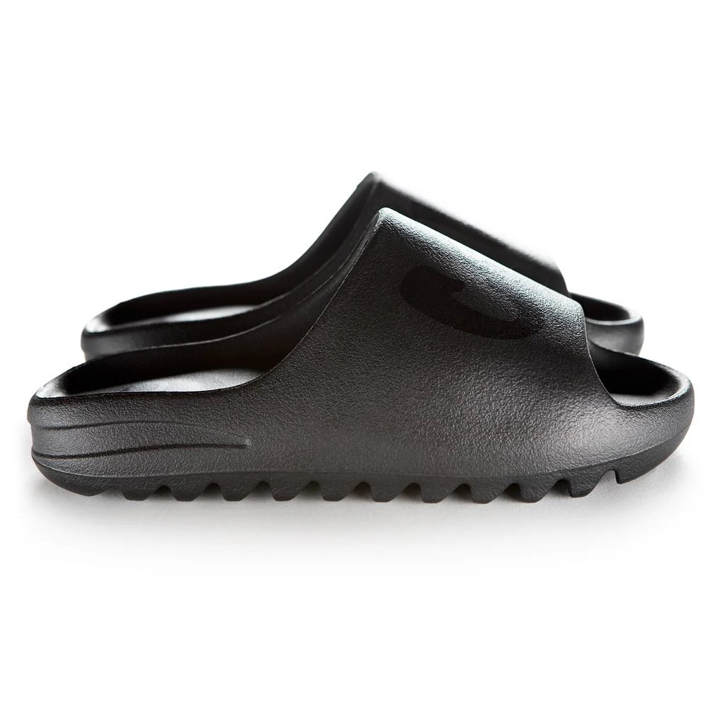 Original Logo Faux Leather Slides - Image 3