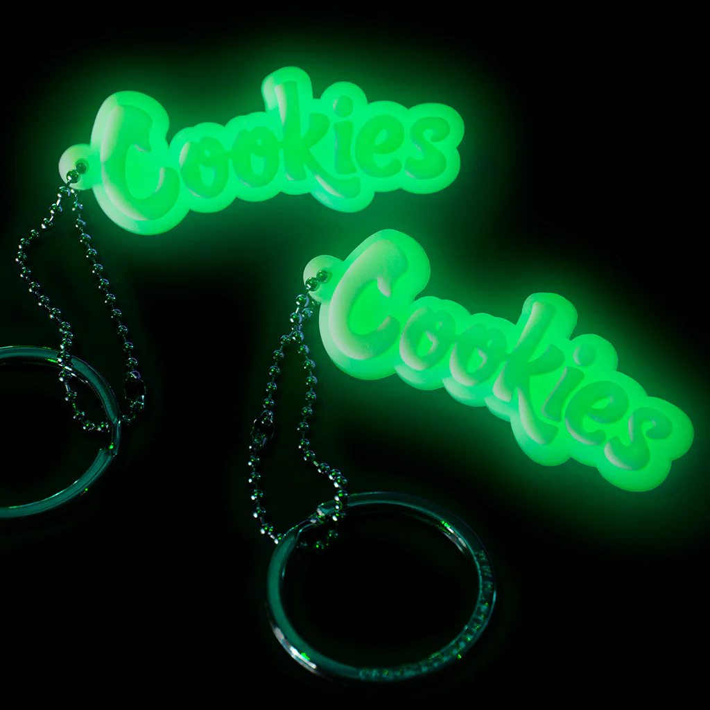 Original Logo Glow in the Dark Keychain - Image 2