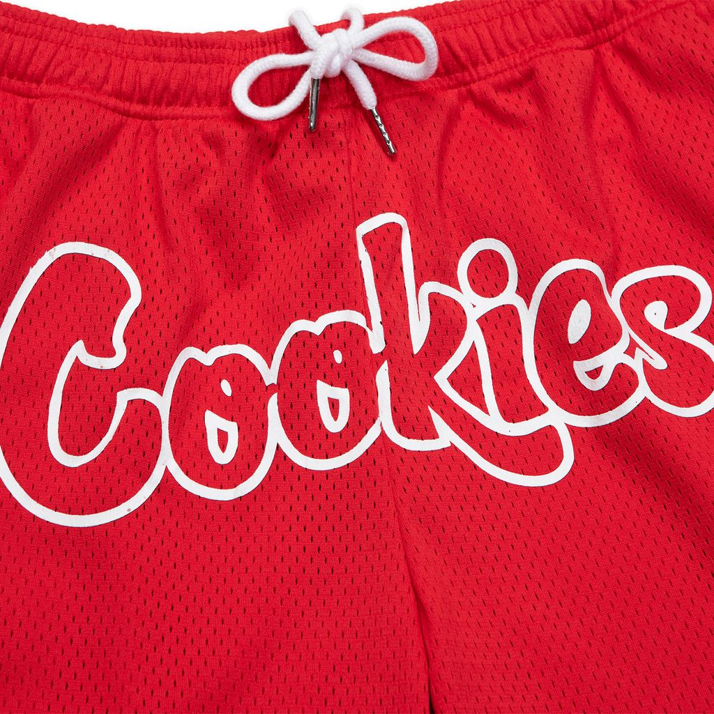 Original Logo Outline Mesh Shorts - Image 2