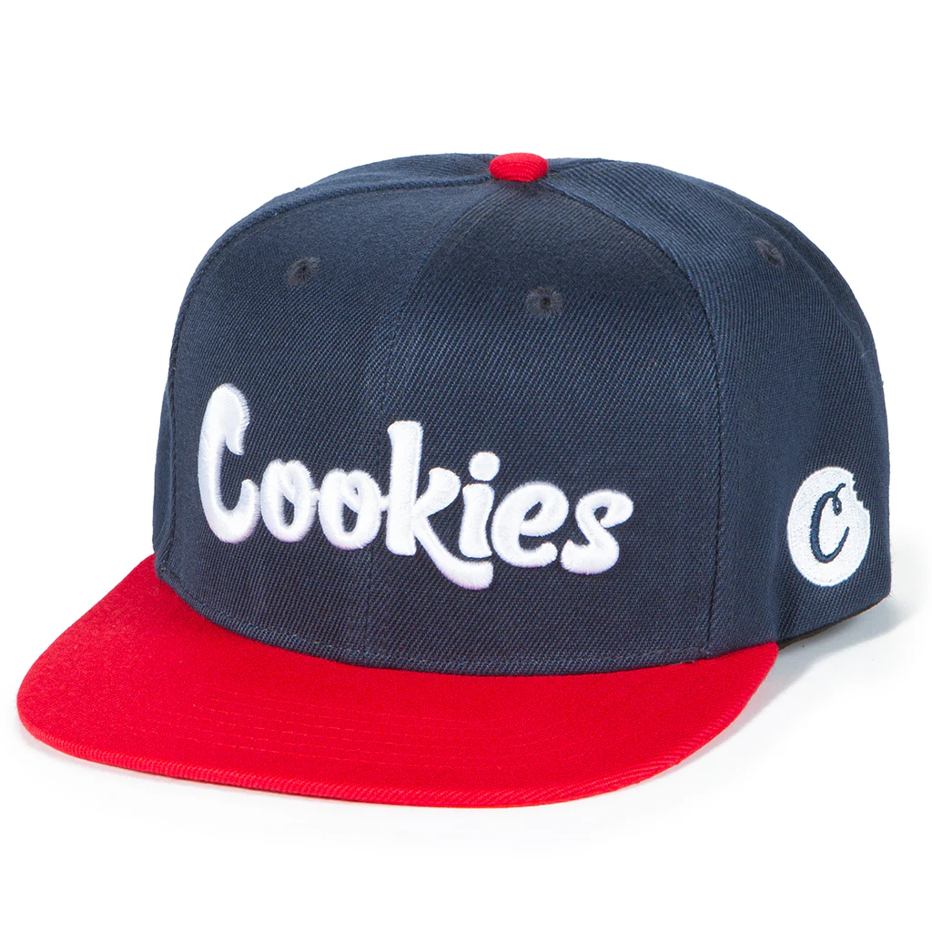 Original Logo Two Tone Snapback - Image 3