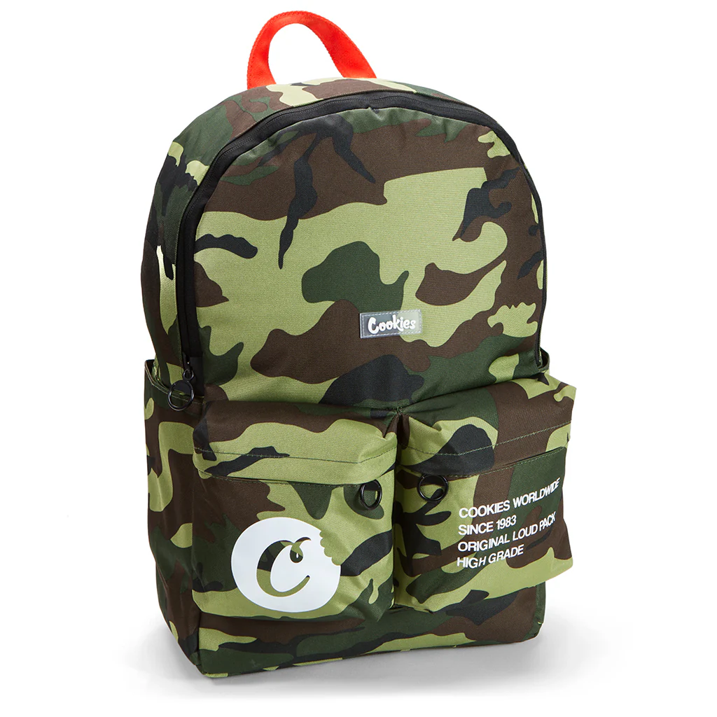 Orion Canvas Smell Proof Backpack - Image 12