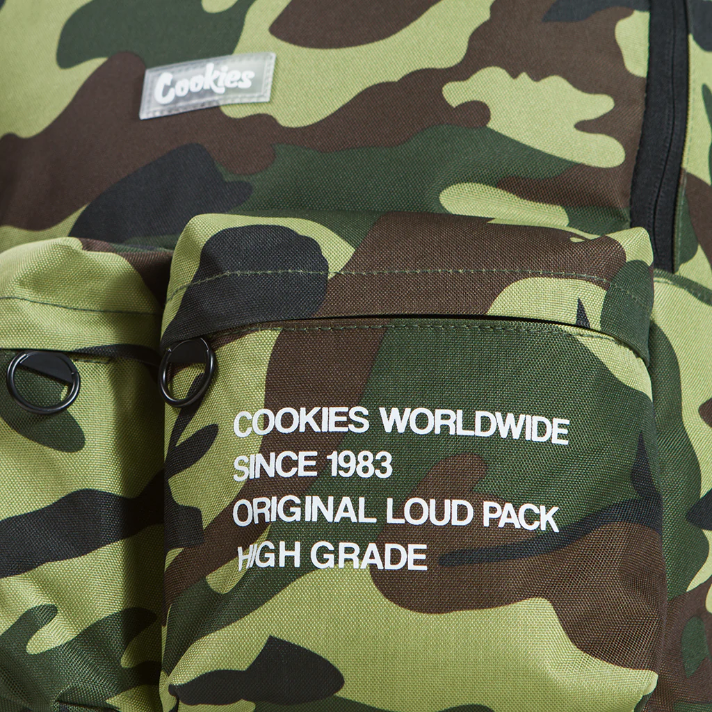 Orion Canvas Smell Proof Backpack - Image 14