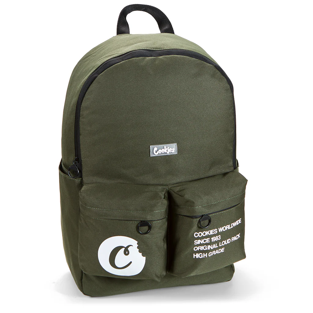 Orion Canvas Smell Proof Backpack - Image 21